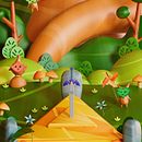 Mi proyecto del curso: Universos 3D a todo color: modela en Cinema 4D y Redshift. 3D, Digital Illustration, 3D Modeling, and 3D Design project by Omar Josué Plata Granados - 06.15.2023