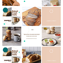 Mi proyecto del curso: Diseño de feed de Instagram con Canva. Graphic Design, Marketing, Social Media, Instagram, and Digital Design project by Monica Pérez - 06.16.2023