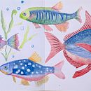My project for course: Creative Watercolor Sketching for Beginners. Projekt z dziedziny Trad, c, jna ilustracja, Sketching, Kreat, wność,  R, sunek, Malowanie akwarelą i Sketchbook użytkownika Vivian Mar - 15.06.2023