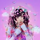 Pastel, Pink, Violet - Kawaii girl. Art Direction, Photo Retouching, Advertising, and Commercial Photograph project by Naomi Kondo - 10.08.2021