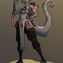 Commission . Un proyecto de Ilustración tradicional, Diseño de personajes, Dibujo, Ilustración digital, Concept Art, Dibujo realista y Dibujo digital de Refer - 16.06.2023