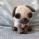 Mi proyecto del curso: Técnicas de crochet para tejer amigurumis. Een project van Craft, Speelgoedontwerp, Textiel, DIY, Haken, Amigurumi y Textielontwerp van Maria Diaz - 16.06.2023