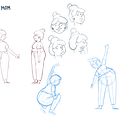 Mi proyecto del curso: Ilustración y diseño de personajes para cuentos infantiles Ein Projekt aus dem Bereich Traditionelle Illustration, Design von Figuren, Kinderillustration und Erzählung von Ana Solarte - 16.06.2023