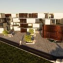 PROYECTO DE VIVIENDA MULTIFAMILIAR. Un projet de Architecture, Architecture numérique , et ArchVIZ de Christian Triana Covaleda - 14.06.2023