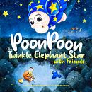 Poonpoon the twinkle elephant star with friends. Writing, Stor, telling, Children's Illustration, Creating with Kids, Narrative, Fiction Writing, Creative Writing, and Children's Literature project by Kajornphan Sumpownoi - 06.17.2023