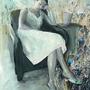 Mein Abschlussprojekt für den Kurs: Mixed Media zur Fantasieanregung in der Illustration. Un proyecto de Ilustración tradicional, Bellas Artes, Collage y Pintura acrílica de Alla Wittkowski - 17.06.2023