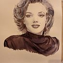 Mon projet du cours : Du débutant au dessinateur confirmé. Projekt z dziedziny Trad, c, jna ilustracja, R, sunek ołówkiem,  R, sunek i Design użytkownika Marie-françoise Le Néen - 17.06.2023