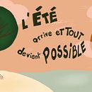 Mon projet du cours : Lettering à la main pour l'illustration de livres jeunesse. Projekt z dziedziny Trad, c, jna ilustracja, T, pografia,  R, sunek,  Pismo dekorac, jne i Narracja użytkownika marie_skaya - 18.06.2023
