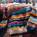 Mi proyecto del curso: Introducción al tejido de punto de prendas oversize Ein Projekt aus dem Bereich Erweiterungsentwicklung, Modedesign, Weben und Stricken von Mimi Araya Canobra - 13.06.2021