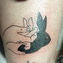 Mi proyecto del curso: Técnicas de tatuaje blackwork con línea fina. Een project van  Tatoeageontwerp van Johan Camilo Caicedo Roa - 18.06.2023