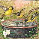 Morning Bath Ein Projekt aus dem Bereich Bildende Künste von kiwilv702 - 19.06.2023