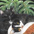 Zen and Marvel Ein Projekt aus dem Bereich Bildende Künste von kiwilv702 - 19.06.2023