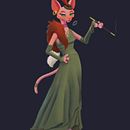 My project for course: Fantasy Character Design in Procreate. Un proyecto de Ilustración tradicional, Diseño de personajes, Ilustración digital, Dibujo digital y Pintura digital de Wison Hendrik - 18.06.2023