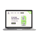 UX UI design para landing pages: Bertas . Un projet de UX / UI , et Webdesign de Natan Gonçalves Ourives - 19.06.2023