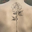 Tatuajes Línea Fina. Tattoo Design project by Sen - 06.19.2023