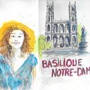 Mon projet du cours : Sketching artistique à l’aquarelle : osez exprimer vos idées Ein Projekt aus dem Bereich Traditionelle Illustration, Skizzenentwurf, Kreativität, Zeichnung, Aquarellmalerei und Sketchbook von Hélène Pagé - 19.06.2023