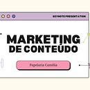 Meu projeto do curso: Marketing de conteúdo para redes sociais. Un progetto di Marketing, Marketing digitale, Content marketing, Marketing per Facebook, YouTube Marketing e Marketing per Instagram di Camila Nogueira - 19.06.2023