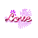 Lettering & Watercolor. Design, Traditional illustration, Digital Lettering, H, Lettering, and Watercolor Painting project by Marcia Ezj - 05.19.2023