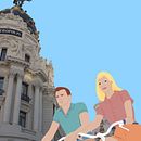 Veranos en Madrid. Un proyecto de Ilustración tradicional e Ilustración editorial de Laura Rodríguez Lázaro - 20.06.2023