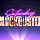 80s Text Effects for Photoshop Vol.3. Graphic Design, and Art Direction project by Indieground Design - 09.02.2020