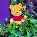 Winnie pooh. Artesanato projeto de Ana luisa Perez de la Cruz - 20.06.2023