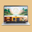 WordPress: crie um site profissional do zero - Yakhal Studios. Een project van Webdesign, Digitaal productontwerp, Traditionele illustratie y  Ontwerp van Matheus Guedes - 30.05.2023