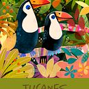 Mi proyecto del curso: Animales ilustrados llenos de vida y color con Photoshop. Un proyecto de Ilustración tradicional e Ilustración digital de Loreto Casanueva - 20.06.2023