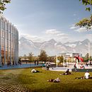 Mi proyecto del curso: Técnicas de Matte Painting para ArchViz. Photo Retouching, Digital Photograph, Digital Architecture, ArchVIZ, Photomontage, and Matte Painting project by Javiera Pérez Tobar - 06.19.2023