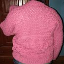 Mi proyecto del curso: Crochet: diseña y teje prendas de estilo romántico. Un projet de St, lisme, Art textile, DIY, Crochet , et Design textile de rociokaren141999 - 21.06.2023