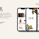 LUR | Case study. Un projet de UX / UI de Andrea Martin Perez - 21.06.2023
