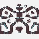 Assembly Operation | vito mammano. Traditional illustration, Vector Illustration, and Creativit project by Vito Mammano - 03.18.2017