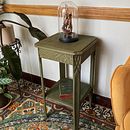 Mijn project van de cursus: Upcycling van vintage meubels met schildertechnieken. Een project van Craft, Meubelontwerp en -bouw, Interieurontwerp, Schilderij, DIY, Houtbewerking, Upc, cling, Decoratief schilderen, Meubelrestauratie en -upc y cling van Michelle Nocon - 21.06.2023