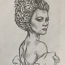 Esprit d'Automne. Projekt z dziedziny Trad, c i jna ilustracja użytkownika Tiffany séron - 21.06.2023