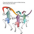My project for course: Creative Sketching: Fill Your Illustrations with Life and Detail. Un projet de Illustration traditionnelle, Esquisse , Dessin au cra, on, Dessin, Aquarelle, Carnet de croquis et Illustration à l'encre de Karen Little - 20.05.2023