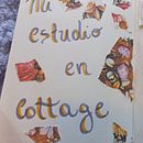 Mi proyecto del curso: Cuaderno artístico para viajes imaginarios. Projekt z dziedziny  Sztuki piękne, Kreat, wność,  R, sunek i Sketchbook użytkownika Vanessa - 19.06.2023