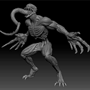 Mi proyecto del curso: Modelado en ZBrush: Licker . % Diego Calistro tarafından hazırlanan 3D, 3D Modelleme, Video O, unları, Konsept Sanatı, Ve 3D Karakter Tasarımı projesi - 02.17.2023