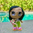 My project for course: Amigurumi: Learn to Crochet People. Un proyecto de Artesanía, Diseño de juguetes, Tejido, Crochet, Amigurumi y Diseño textil de Rina Diana - 21.06.2023