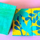 My project for course: Botanical Patterns in a Sketchbook: Conquer the Blank Page. Un projet de Illustration traditionnelle, Création de motifs, Illustration botanique , et Carnet de croquis de christina_text - 22.06.2023