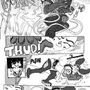 Duckling Star: my Sci-fi comedy Manga. Projekt z dziedziny Komiks, Trad, c, jna ilustracja, Projektowanie postaci i  Animacja użytkownika Daniel McGuiness - 22.06.2023