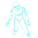 Meu projeto do curso: Desenho de personagens expressivos. Projekt z dziedziny Trad, c, jna ilustracja, Projektowanie postaci, Komiks, R, sunek ołówkiem,  R, sunek, Malowanie akwarelą i Manga użytkownika Euller Eliakim - 22.06.2023