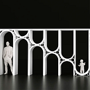 Bus-stop . % Anastasiia Popova tarafından hazırlanan Tasarım, 3D, Mimarlık, 3D Modelleme, Ve Konsept Sanatı projesi - 06.04.2023