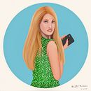My project for course: Female Character Portraits in Procreate. Ilustração tradicional, Ilustração digital, e Desenho digital projeto de Marta Nielsen - 17.07.2023
