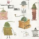 Mon projet du cours : Techniques d’illustration pour débloquer votre créativité Ein Projekt aus dem Bereich Design, Traditionelle Illustration, Bildende Künste, Malerei, Kreativität, Kreativität mit Kindern und Sketchbook von pynsodo - 22.06.2023