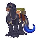 Fantasy Horse Design. Un projet de Conception de personnages, Illustration traditionnelle et Illustration numérique de Hannah Lowery - 22.06.2023