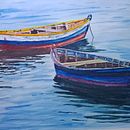 Mi proyecto del curso: Pintura en acuarela de paisajes marinos. Un proyecto de Pintura a la acuarela de chotepinta - 23.06.2023