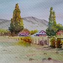 Mi proyecto del curso: Paisajes naturales en acuarela. Un proyecto de Pintura a la acuarela de chotepinta - 23.06.2023