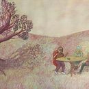 Conversa no jardim. Un projet de Illustration traditionnelle , et Peinture gouache de Sthefanny Andrade - 23.06.2023