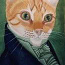 Rubito. Traditional illustration, Fine Arts, and Gouache Painting project by Aura Aura - 06.15.2023
