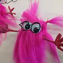 Las Aventuras de Pinky en el Circo Bestial. Projekt z dziedziny  Animacja, Edukacja i Craft użytkownika Laura YoToY - 23.06.2023