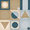 SHAPES: Exploring Motion Design with Shapes. Un proyecto de Motion Graphics, Animación, Tipografía cinética y Diseño de schutzviikki - 23.06.2023